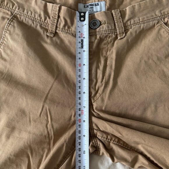 Express Chinos in Golden Tan - Picture 6 of 9